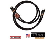 Stereo cable High-End, RCA - RCA (pereche), 0.75 m
